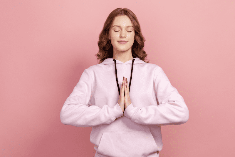medytacja na stres instrukcja